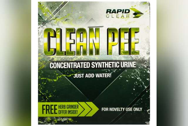 rapid clear clean pee