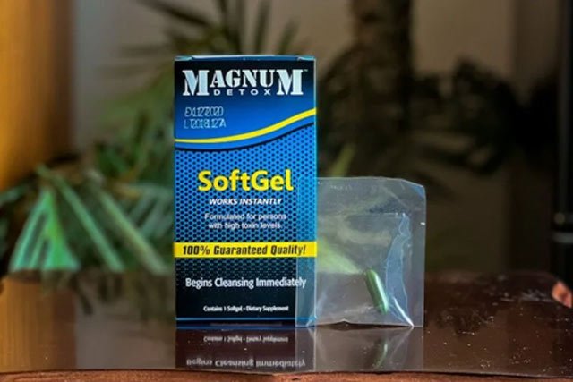 Does Magnum Detox SoftGel Work For a Drug Test