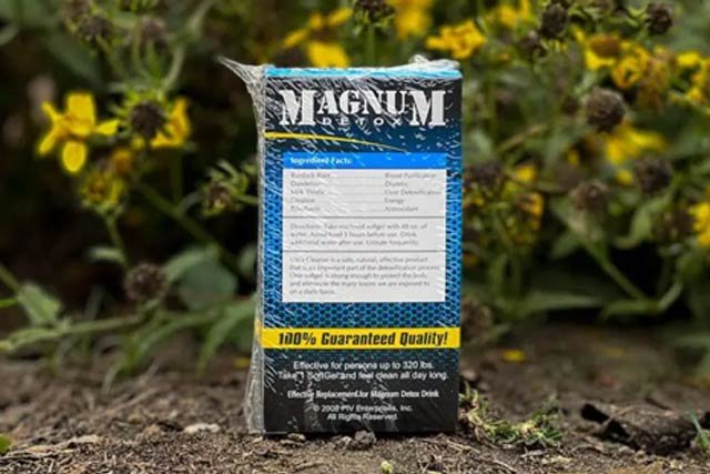 How to Use Magnum Detox Softgel
