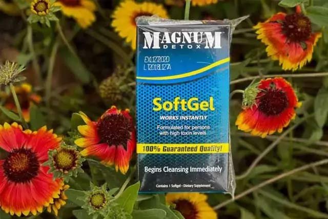 Magnum Detox SoftGel For a Drug Test