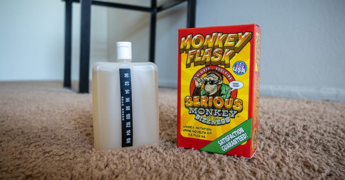 Monkey Flask Synthetic Urine Review Is It Worth Trying?