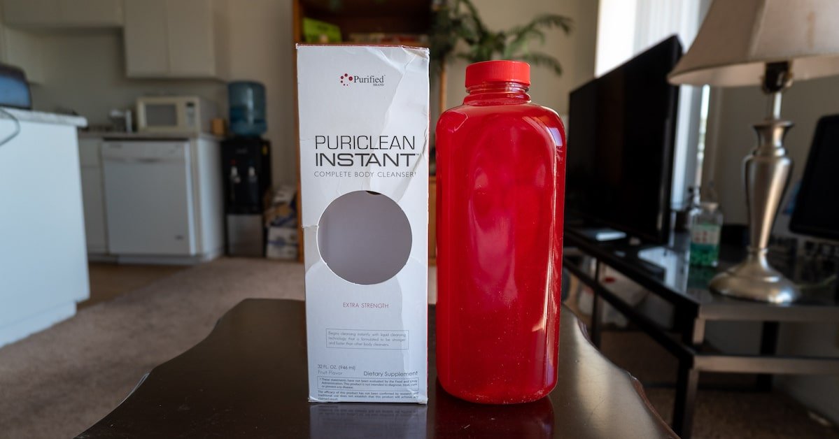 PuriClean Instant Complete Body Cleanser Complete Review Too Slick