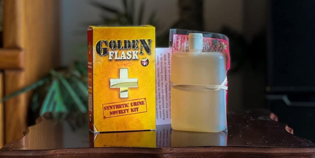Golden Flask Synthetic Urine 2