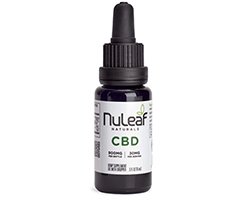 NuLeaf Naturals CBD oil