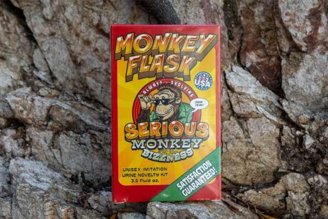 Monkey Flask Synthetic pee