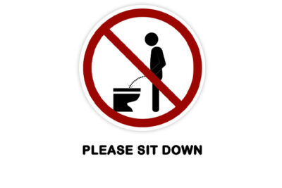 Is it Better for a Man to Sit Down to Pee?