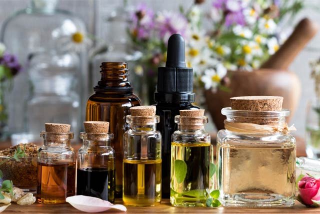 Beneficial non-hemp ingredients in CBD massage oil