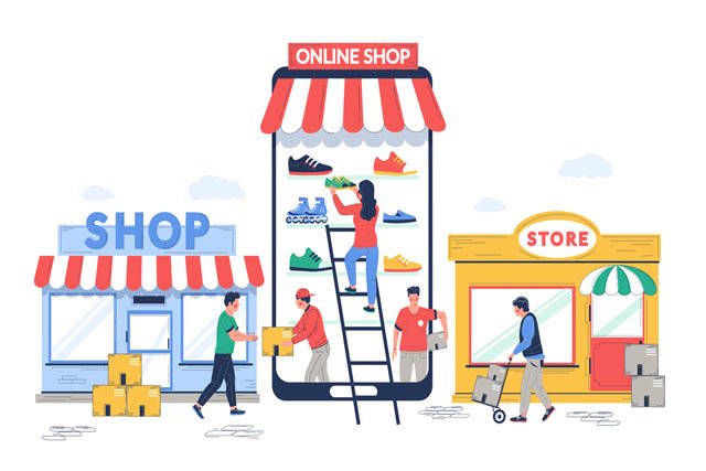 online shop store