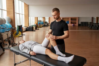 Physical Therapy Treatment Table for Sports Rehabilitation