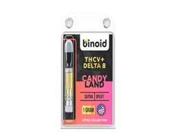 Binoid THC Vape Cartridges