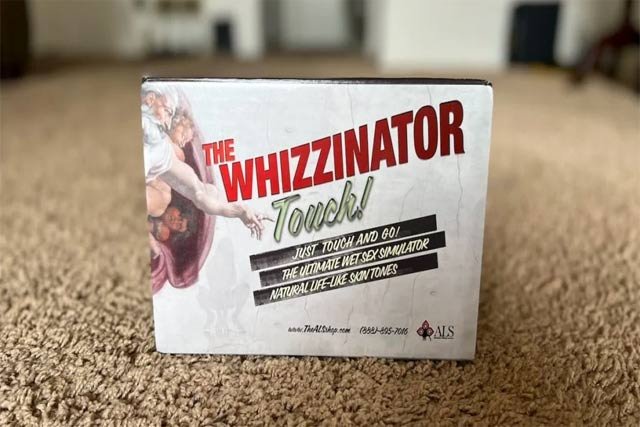 How the Whizzinator Touch Works