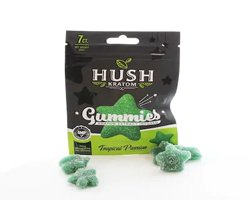 Hush Kratom Gummies