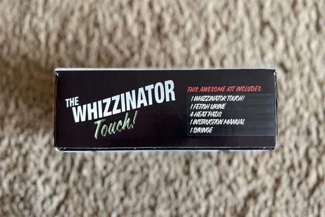 What's Included in The Whizzinator Kit